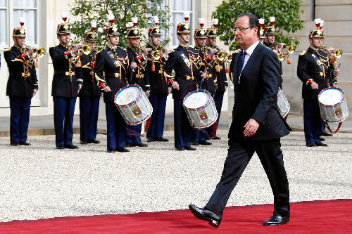 フランス大統領就任式