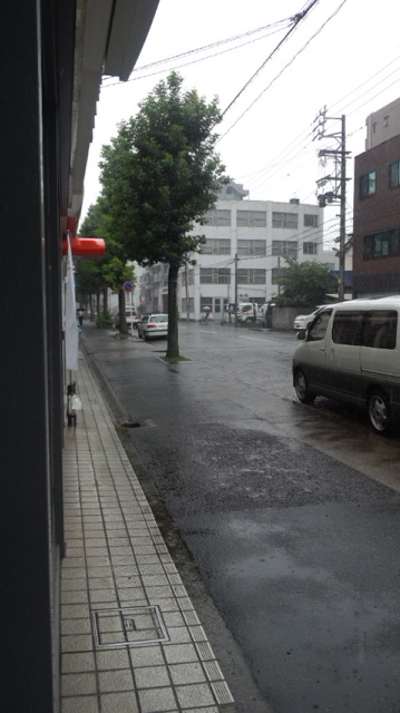 恵みの雨