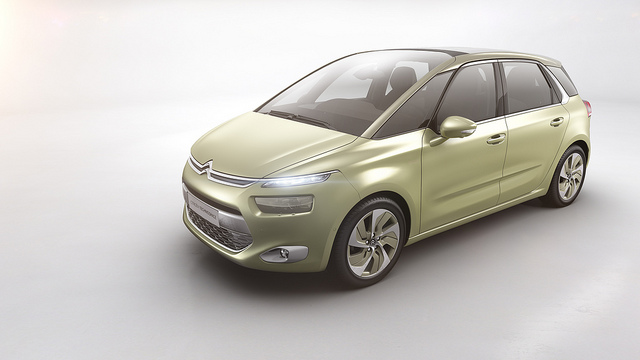 次期C4Picasso? 『CITROËN TECHNOSPACE』　