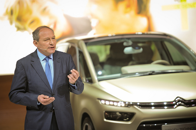 Citroën Stand at Geneva Motor Show 2013