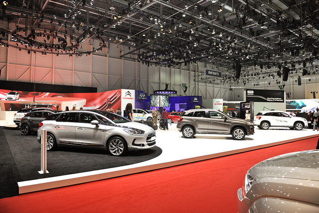 Citroën Stand at Geneva Motor Show 2013