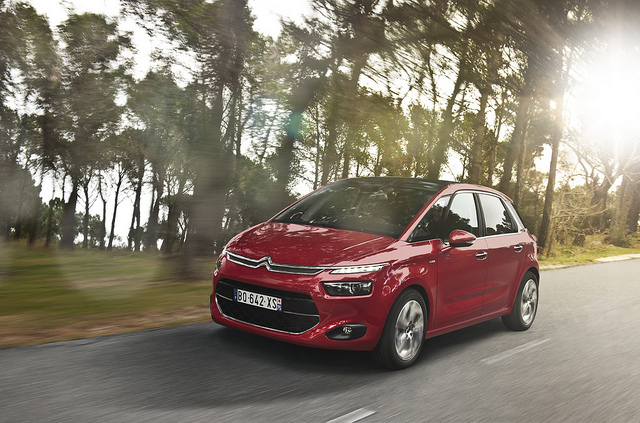 New CITROËN C4 PICASSO