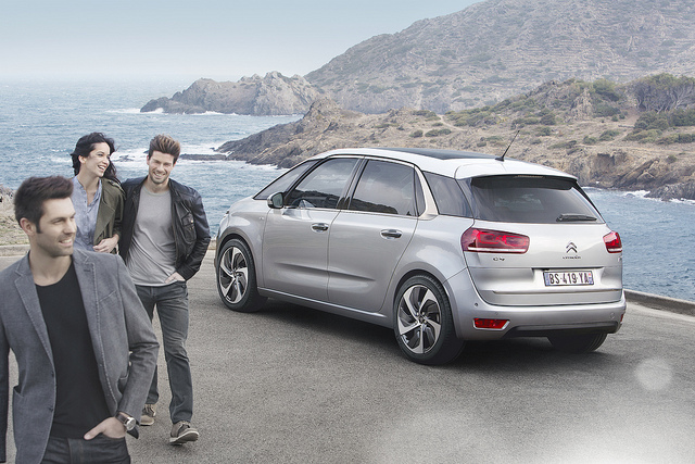 New CITROËN C4 PICASSO