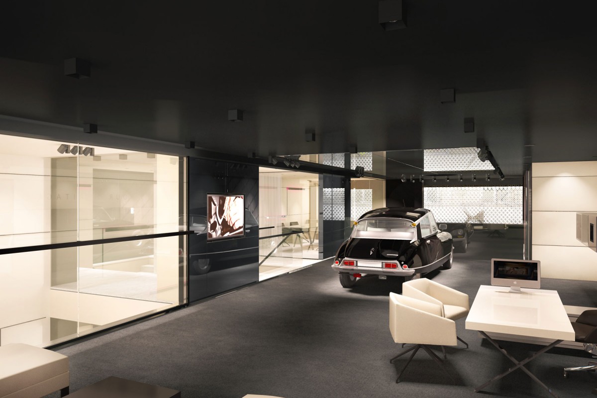 Citroën DS World Store in Paris