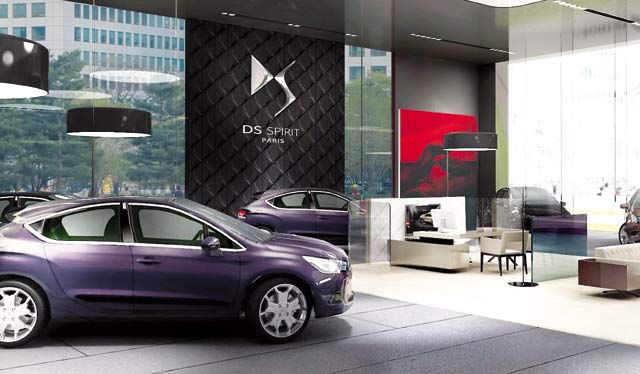 Citroën DS World Store in Paris