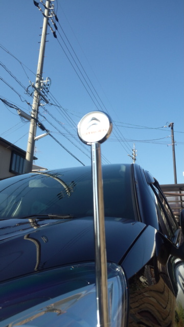 ご納車有難うございました。