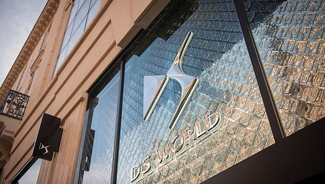 DS World Paris オープニングセレモニー。