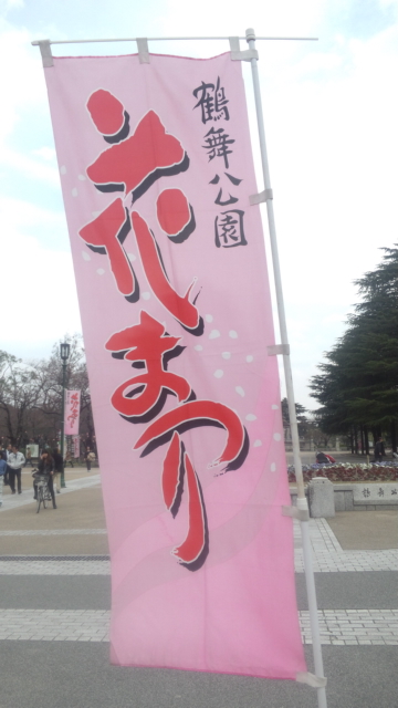 鶴舞公園の桜状況は．．．