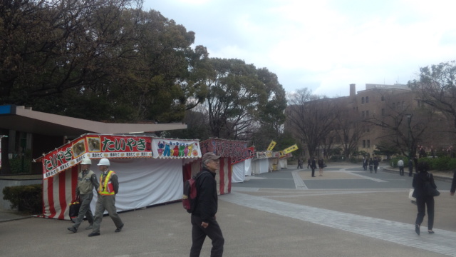 鶴舞公園の桜状況は．．．