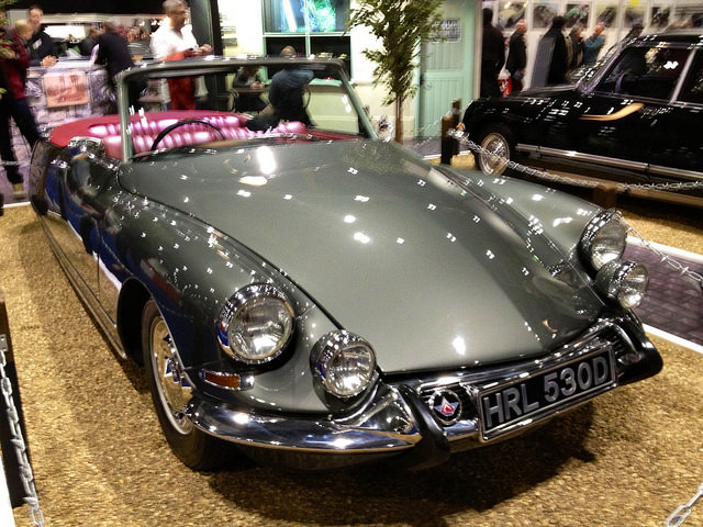 London Classic Car Show 2015