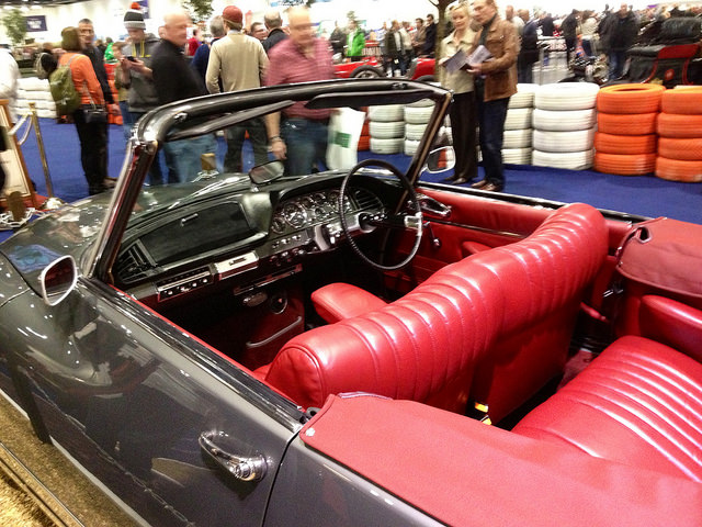 London Classic Car Show 2015