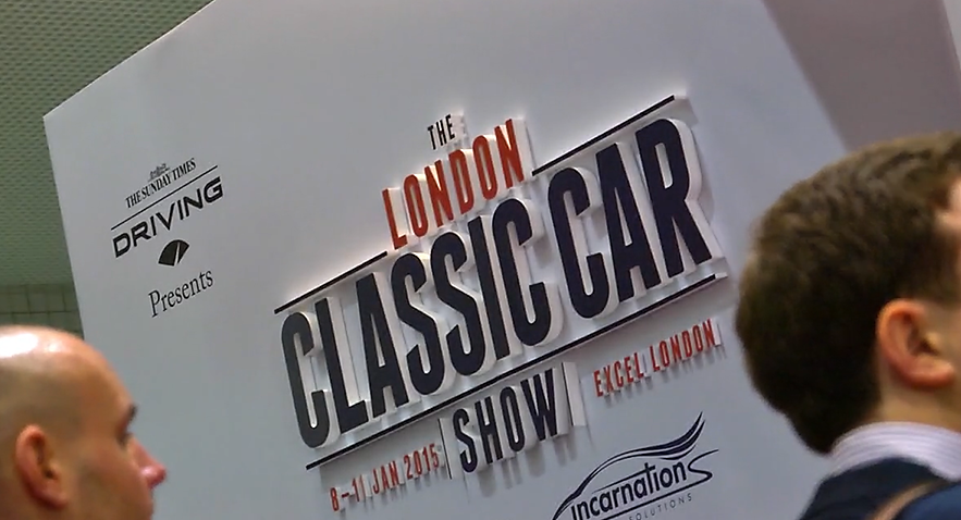 London Classic Car Show 2015