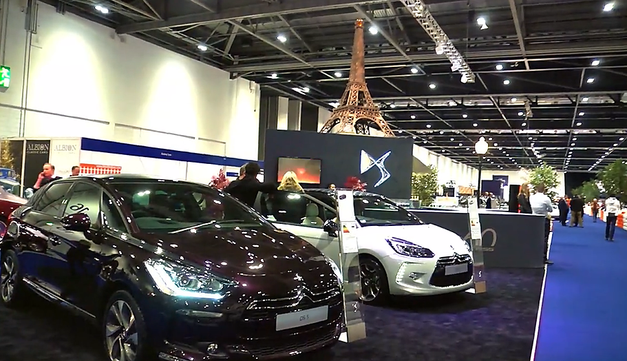 London Classic Car Show 2015