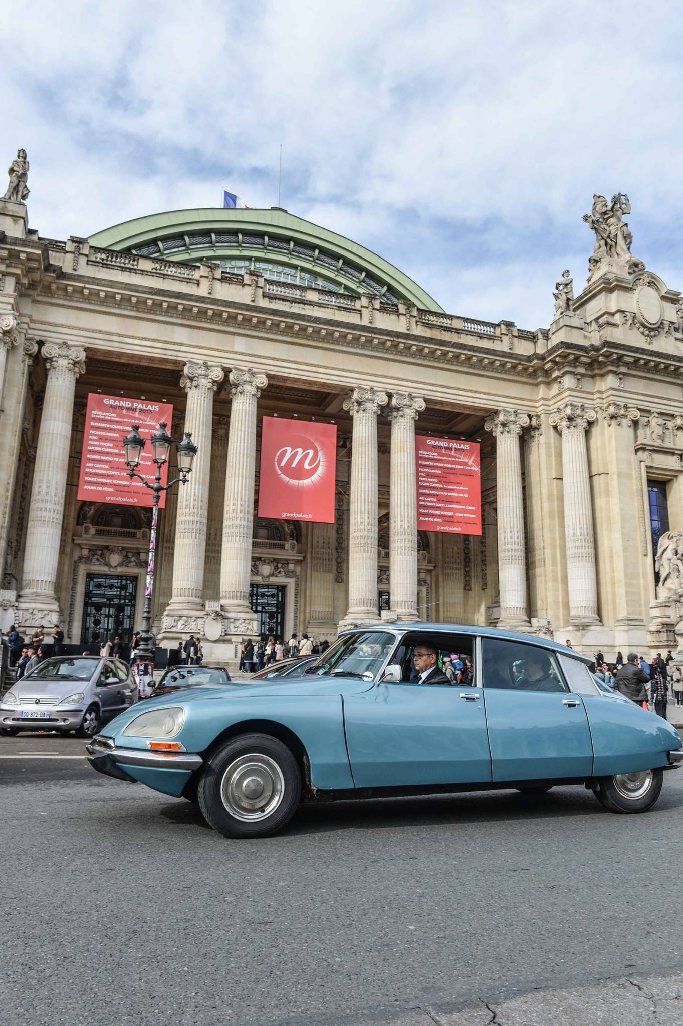 DS celebrates 60years in Paris