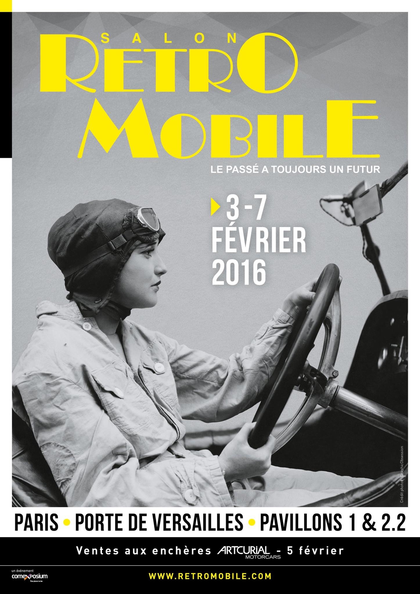 Rétromobile 2016。