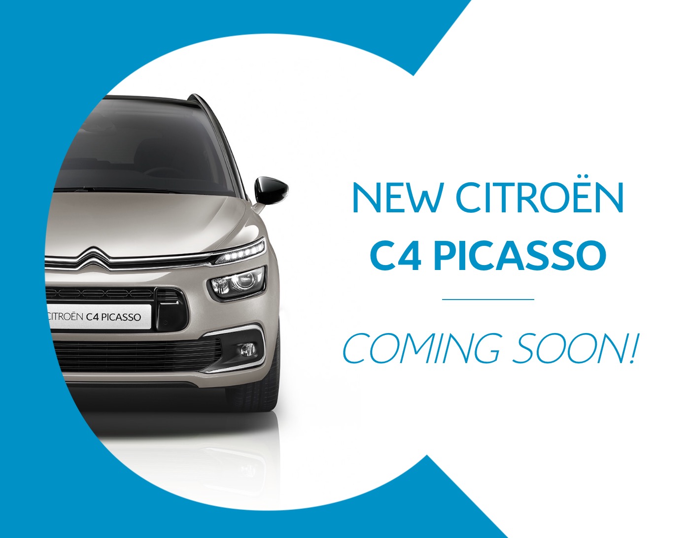 NEW C4Picasso Coming SOON!
