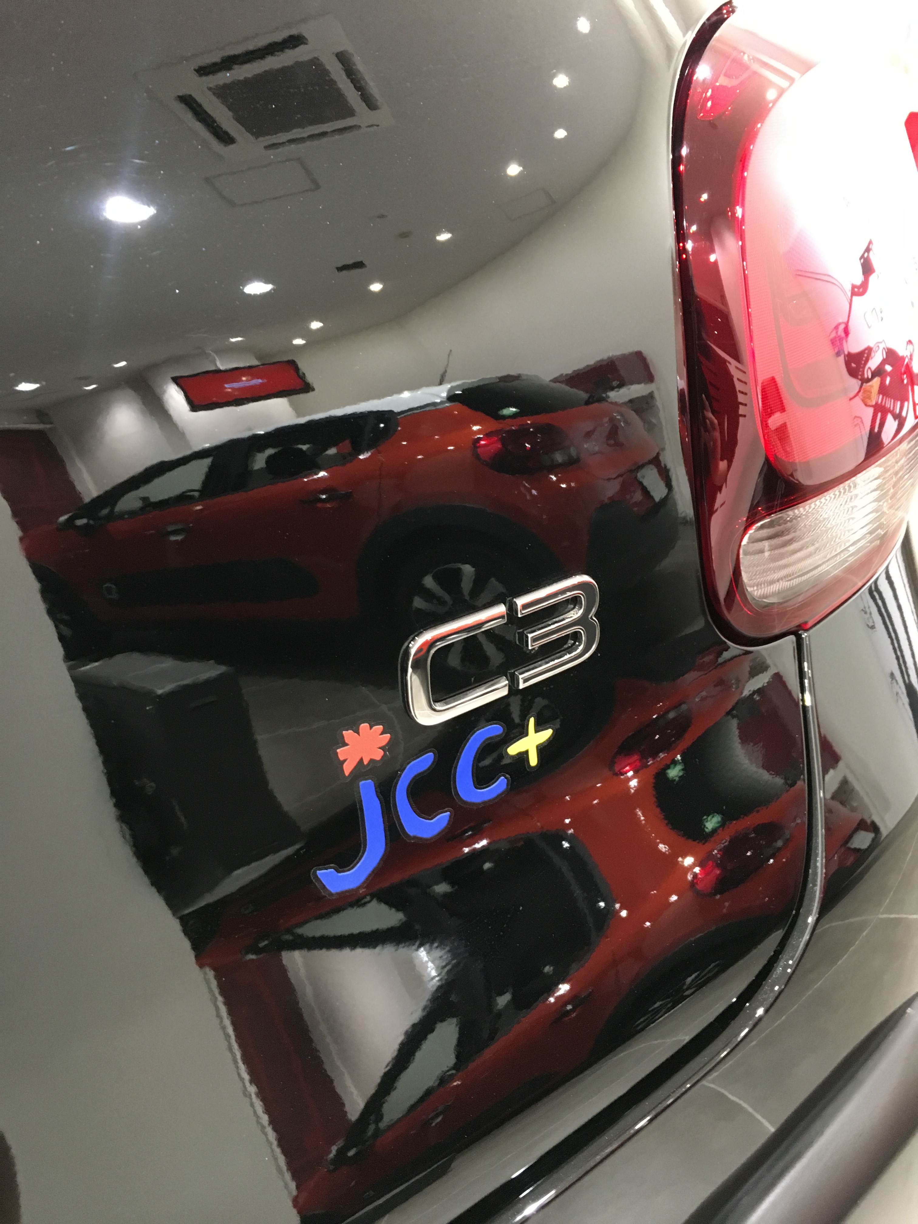 C3 JCC+　登場！